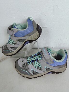 Merrell Trail Chaser Kid's Toddler Girls' Hiking Shoes Sneakers, Sz 11M